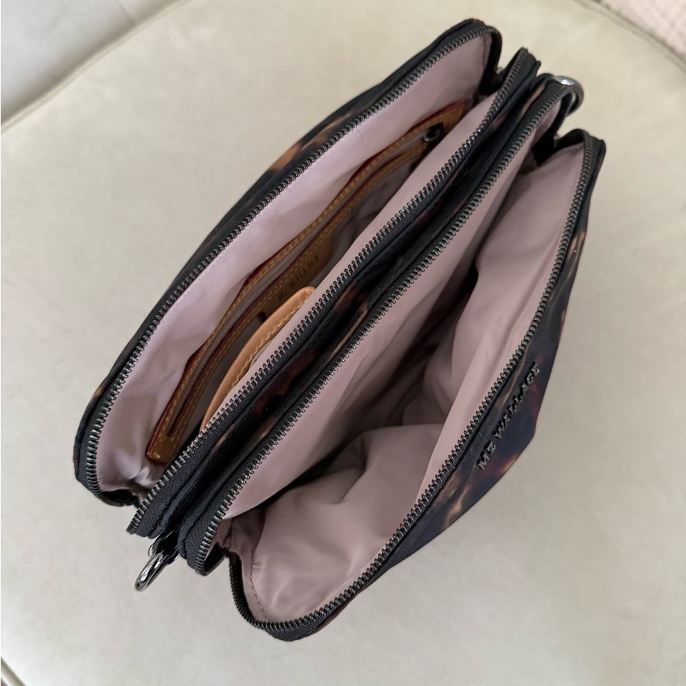 MZ Wallace Tortoise Bowery Crossbody Bag - Picture 13 of 13